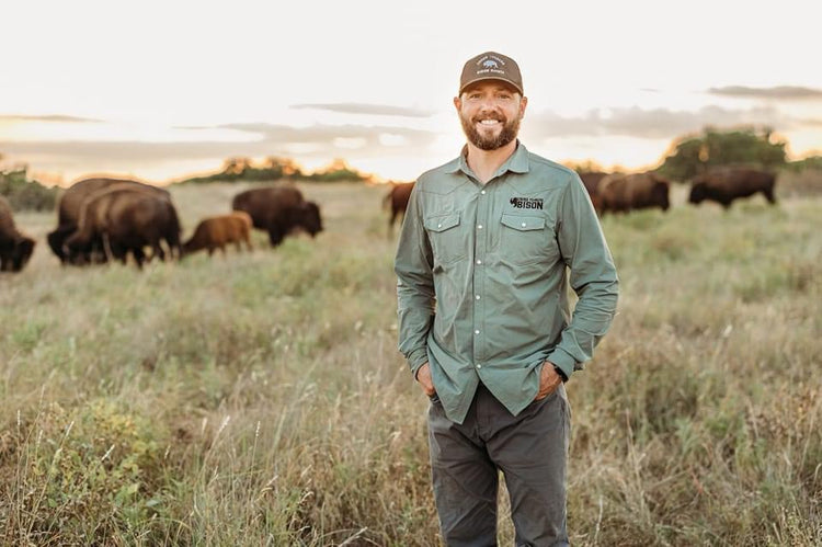 Dusty Baker - Cross Timbers Bison – Okie Homesteading