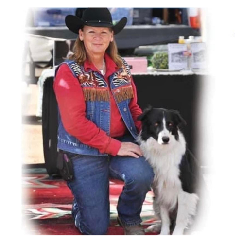 Laura Stimatze Working Cowdogs